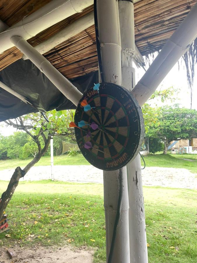 Kamala Surf & Backpacker Hostel Montanita Ngoại thất bức ảnh