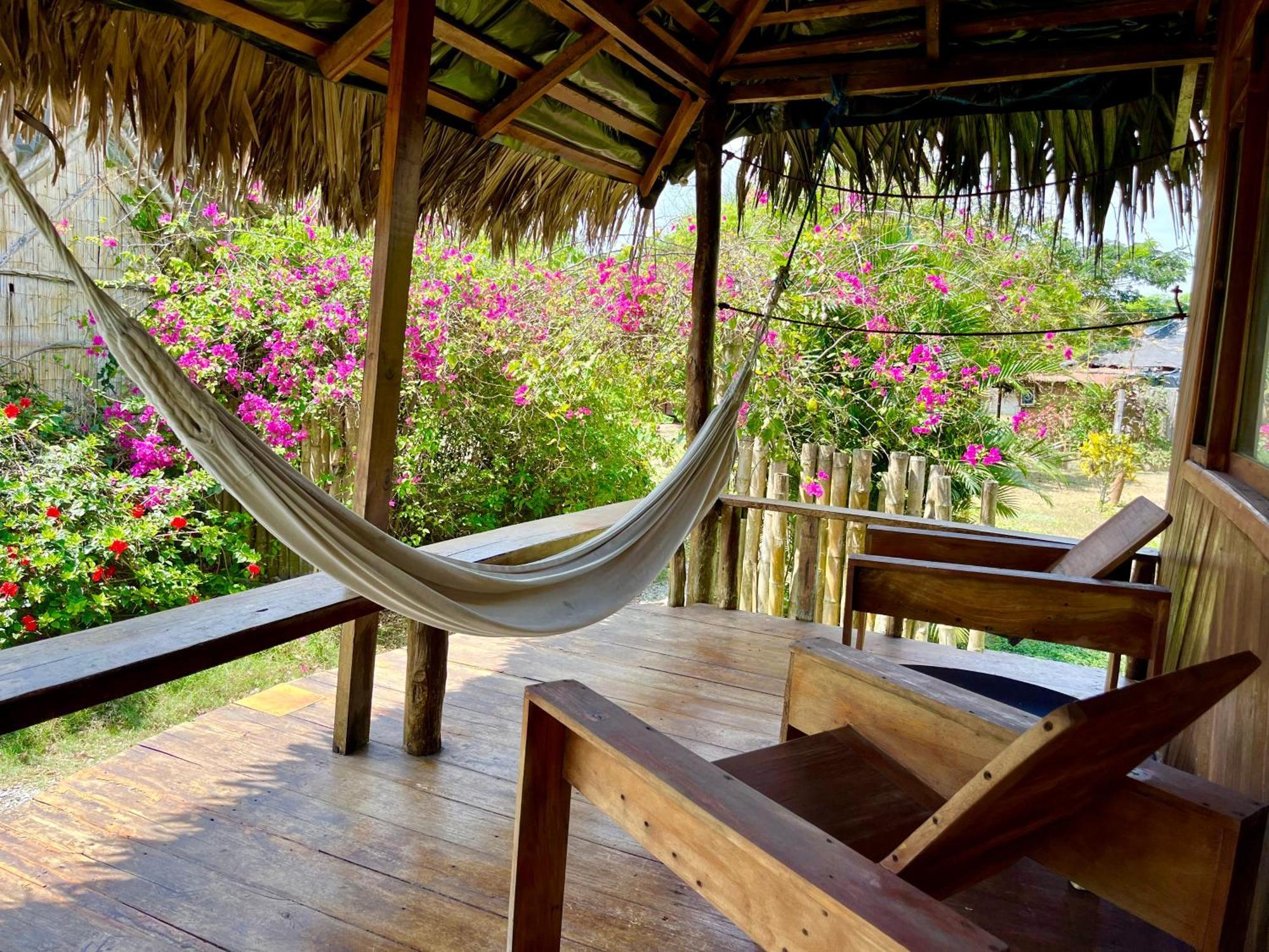 Kamala Surf & Backpacker Hostel Montanita Ngoại thất bức ảnh